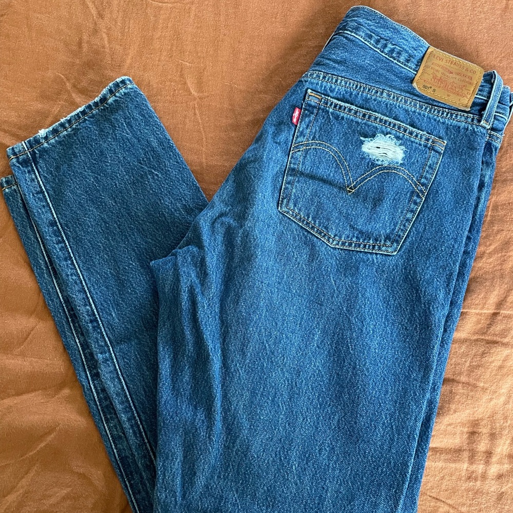 Levi’s 501s